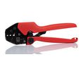 Ratchet Crimp Tool for Insulated Spade Connectors, 0.75 ... 6mm², 256mm